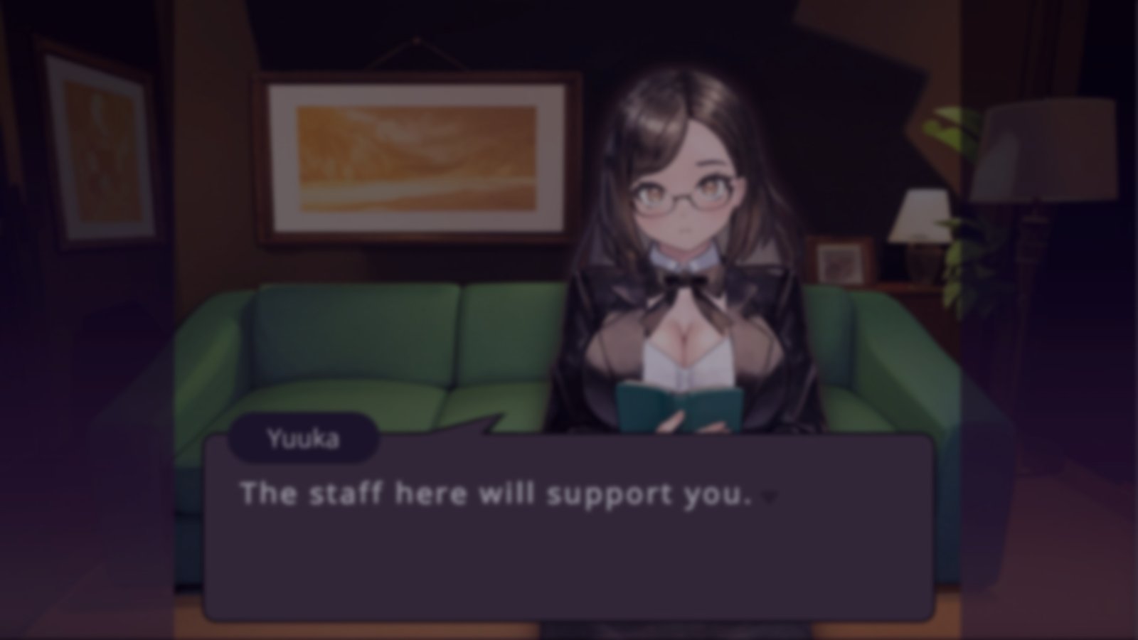 HR Department of Love