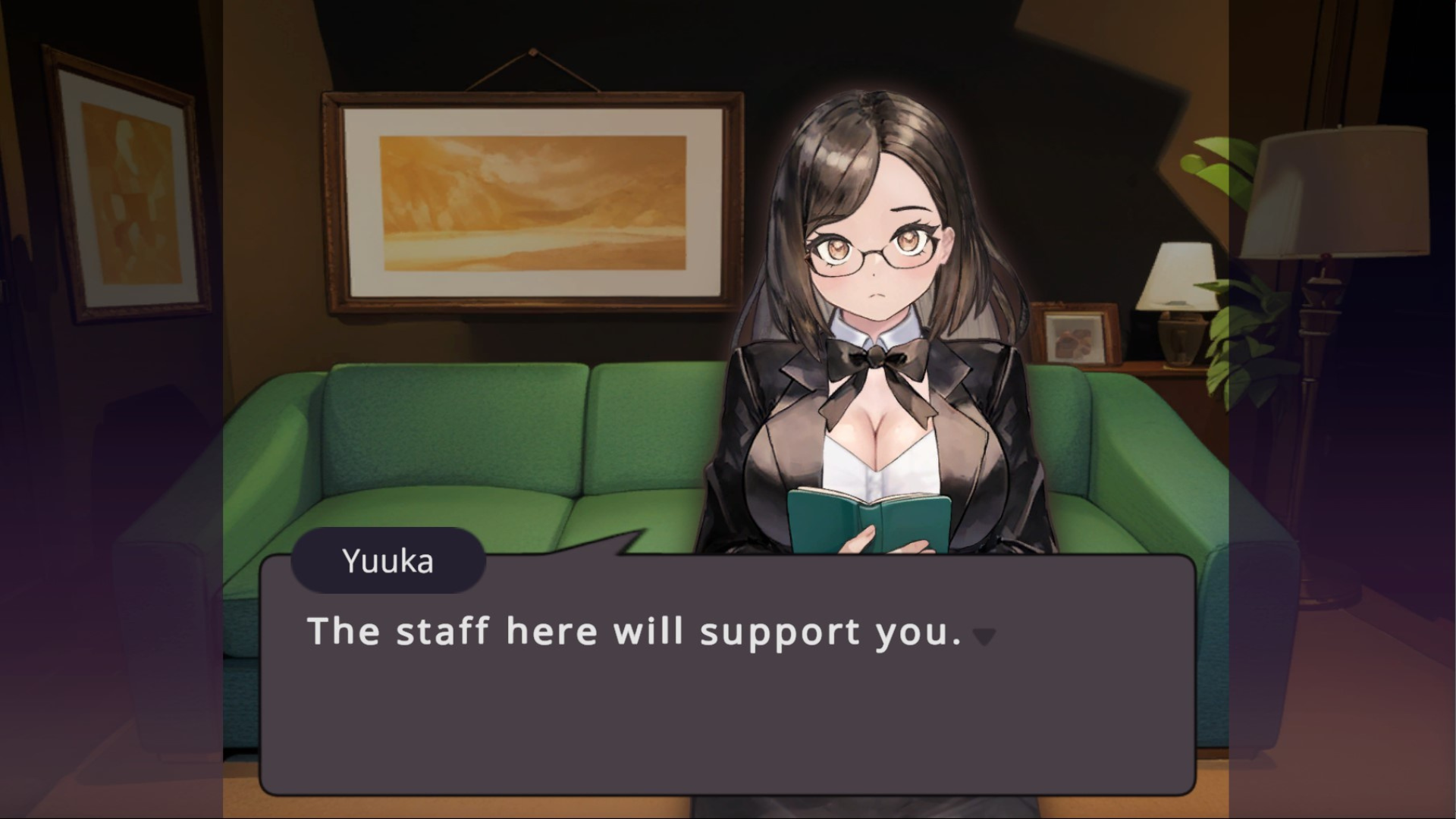 In-game dialogue